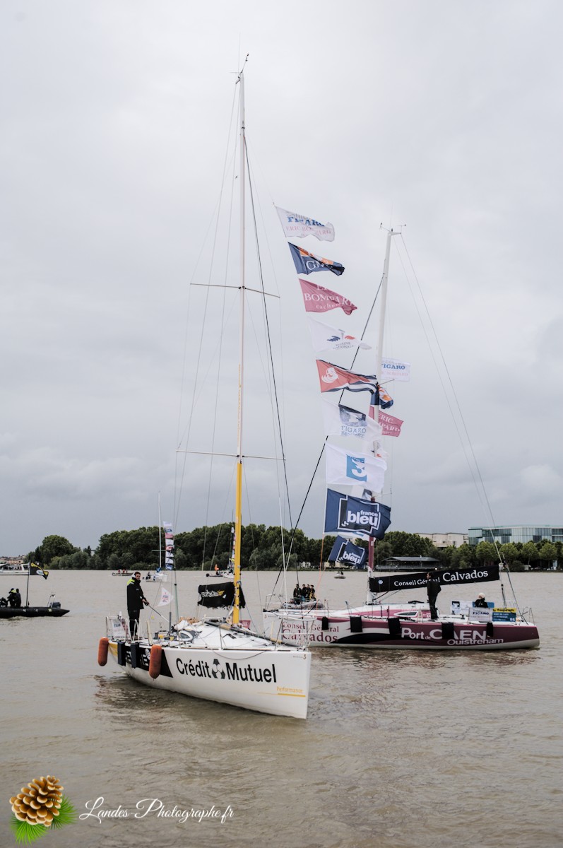 ⛵ Solitaire du Figaro - Eric Bompard : L'Arrivée Épique à Bordeaux