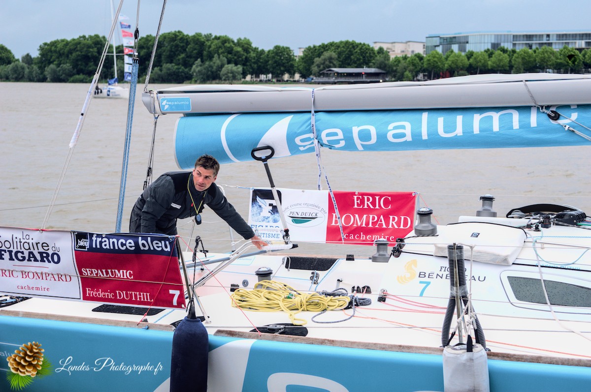 ⛵ Solitaire du Figaro - Eric Bompard : L'Arrivée Épique à Bordeaux