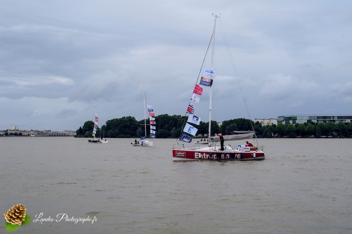 ⛵ Solitaire du Figaro - Eric Bompard : L'Arrivée Épique à Bordeaux