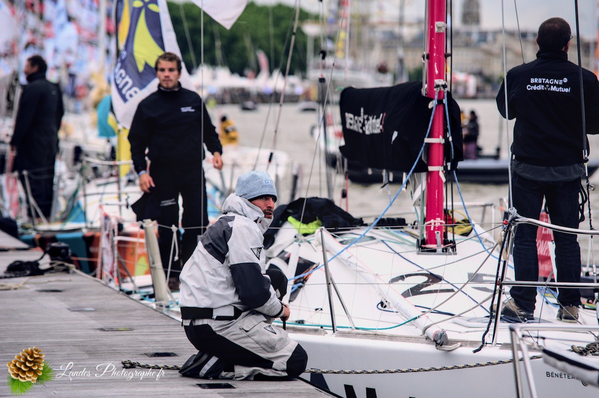 ⛵ Solitaire du Figaro - Eric Bompard : L'Arrivée Épique à Bordeaux