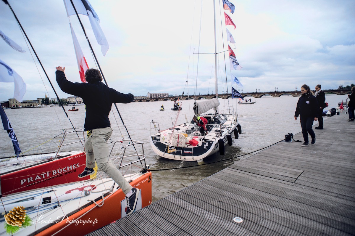 ⛵ Solitaire du Figaro - Eric Bompard : L'Arrivée Épique à Bordeaux