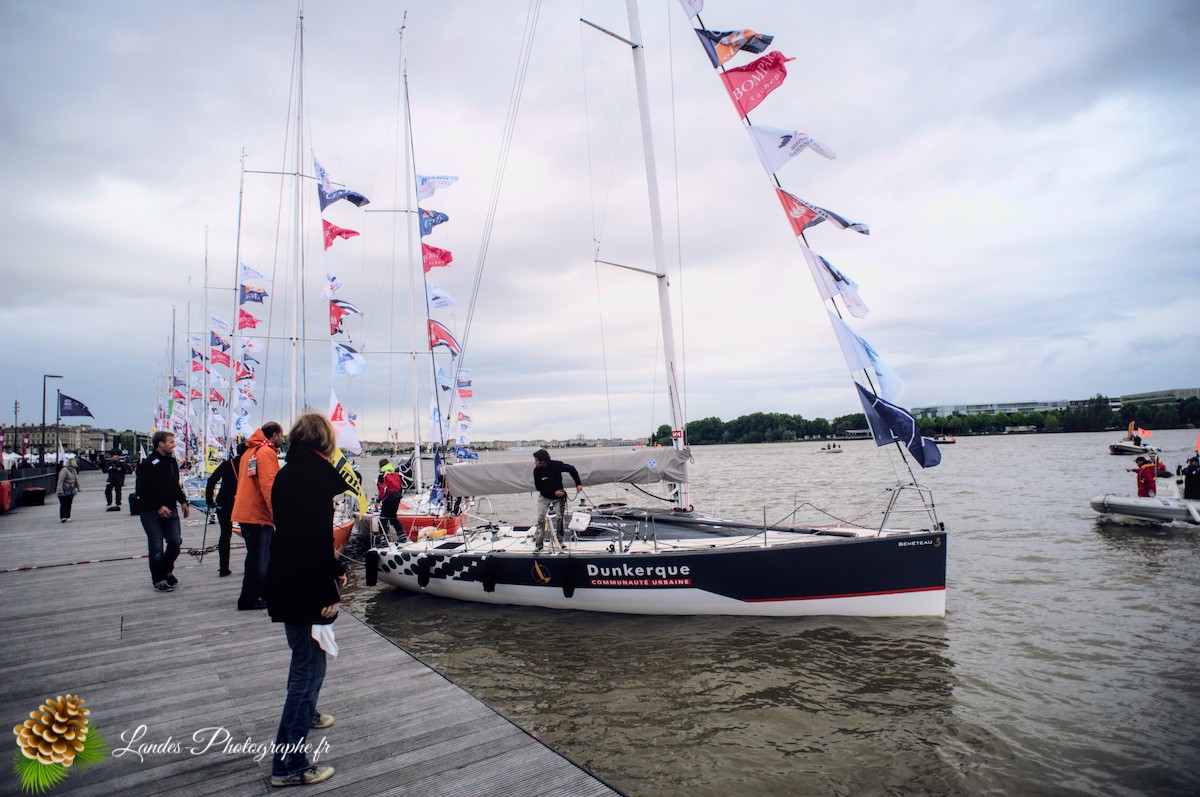 ⛵ Solitaire du Figaro - Eric Bompard : L'Arrivée Épique à Bordeaux