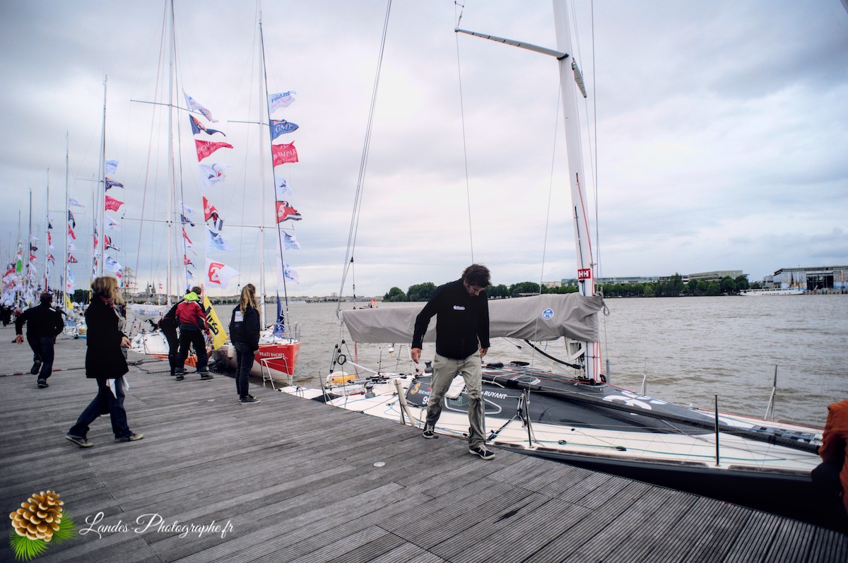 ⛵ Solitaire du Figaro - Eric Bompard : L'Arrivée Épique à Bordeaux