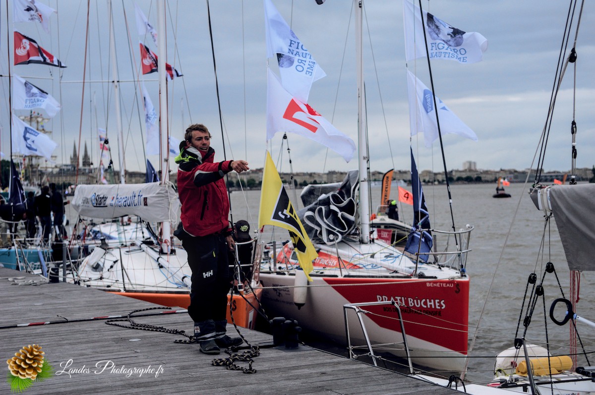 ⛵ Solitaire du Figaro - Eric Bompard : L'Arrivée Épique à Bordeaux
