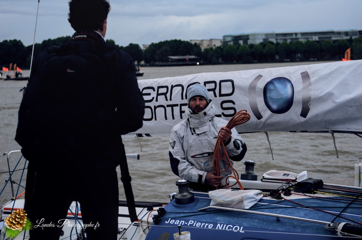 ⛵ Solitaire du Figaro - Eric Bompard : L'Arrivée Épique à Bordeaux