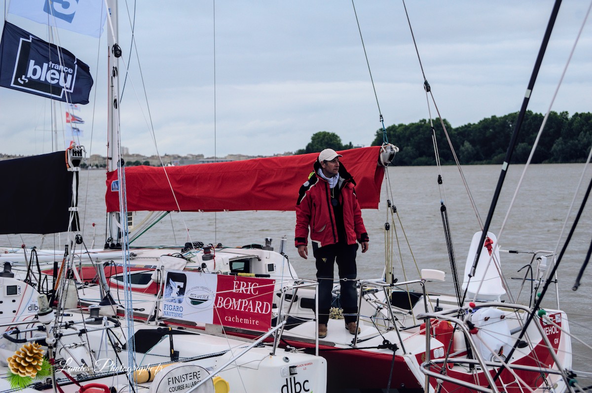 ⛵ Solitaire du Figaro - Eric Bompard : L'Arrivée Épique à Bordeaux