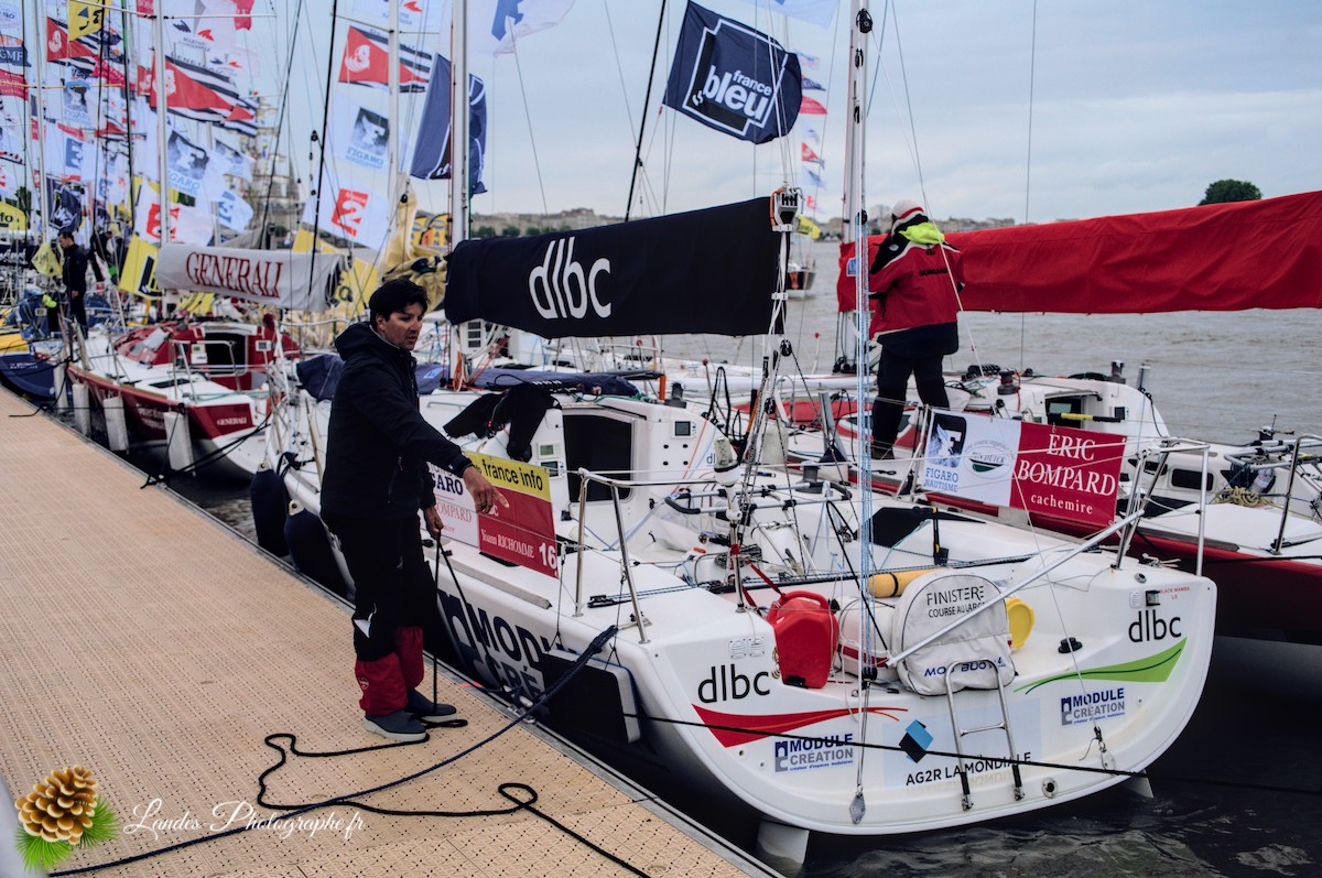 ⛵ Solitaire du Figaro - Eric Bompard : L'Arrivée Épique à Bordeaux