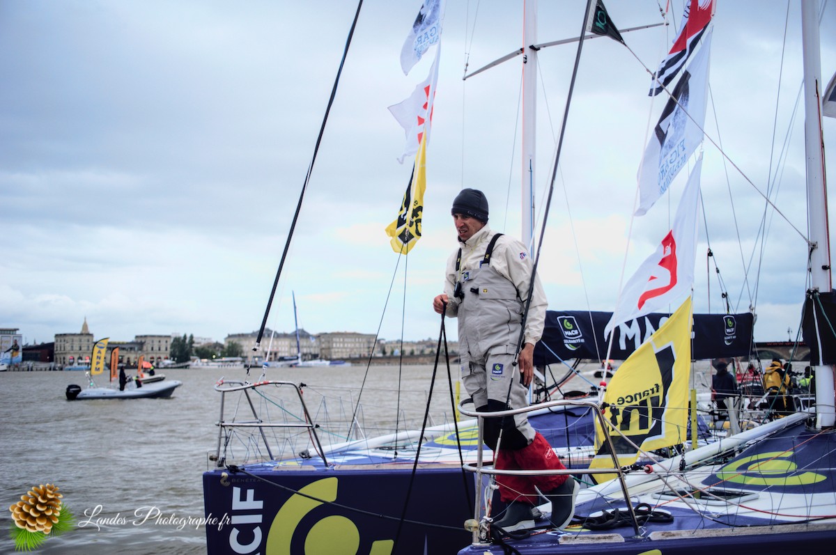 ⛵ Solitaire du Figaro - Eric Bompard : L'Arrivée Épique à Bordeaux