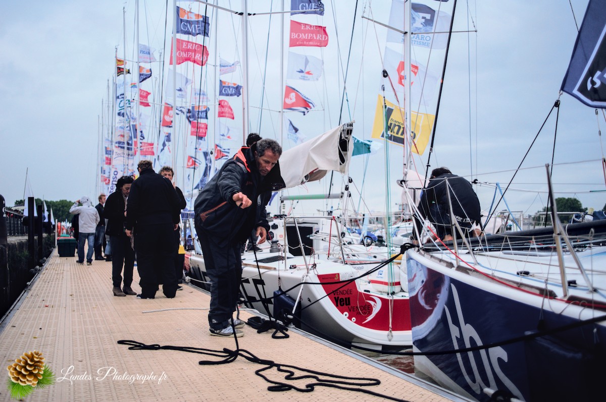 ⛵ Solitaire du Figaro - Eric Bompard : L'Arrivée Épique à Bordeaux