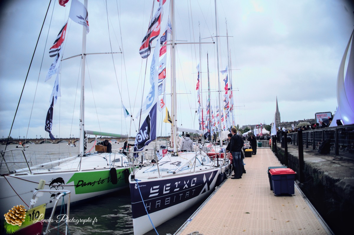⛵ Solitaire du Figaro - Eric Bompard : L'Arrivée Épique à Bordeaux