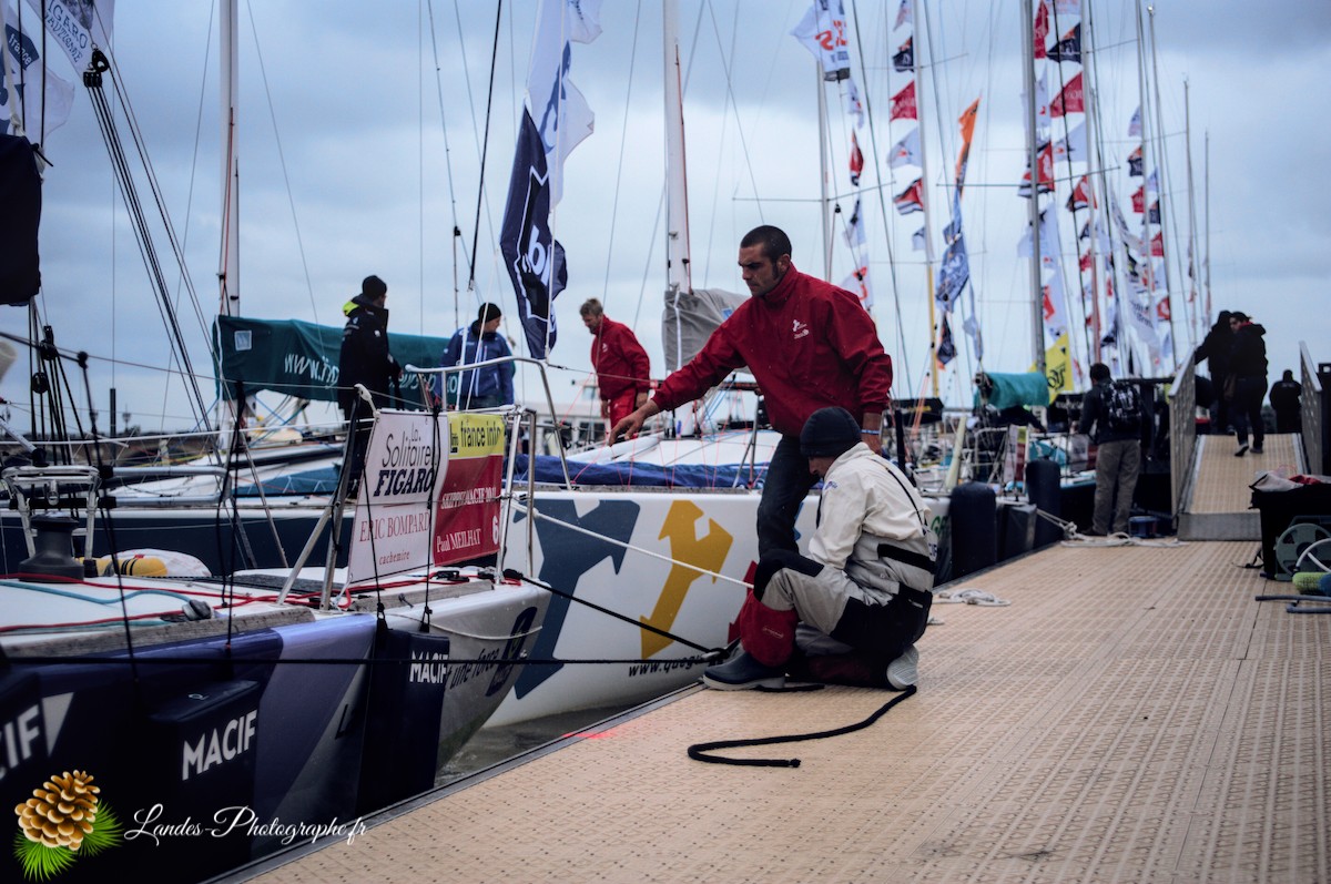 ⛵ Solitaire du Figaro - Eric Bompard : L'Arrivée Épique à Bordeaux
