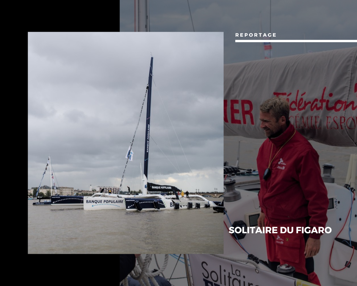 ⛵ Solitaire du Figaro - Eric Bompard : L'Arrivée Épique à Bordeaux