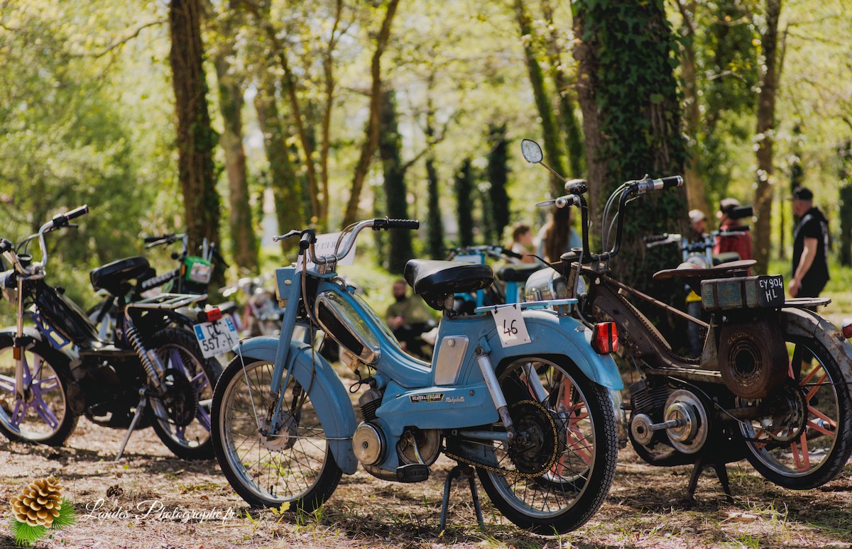 🛵 Soustons Mobs 2026 : Un Dimanche de Nostalgie et de Mélange 2-Temps à la Base de Laurens