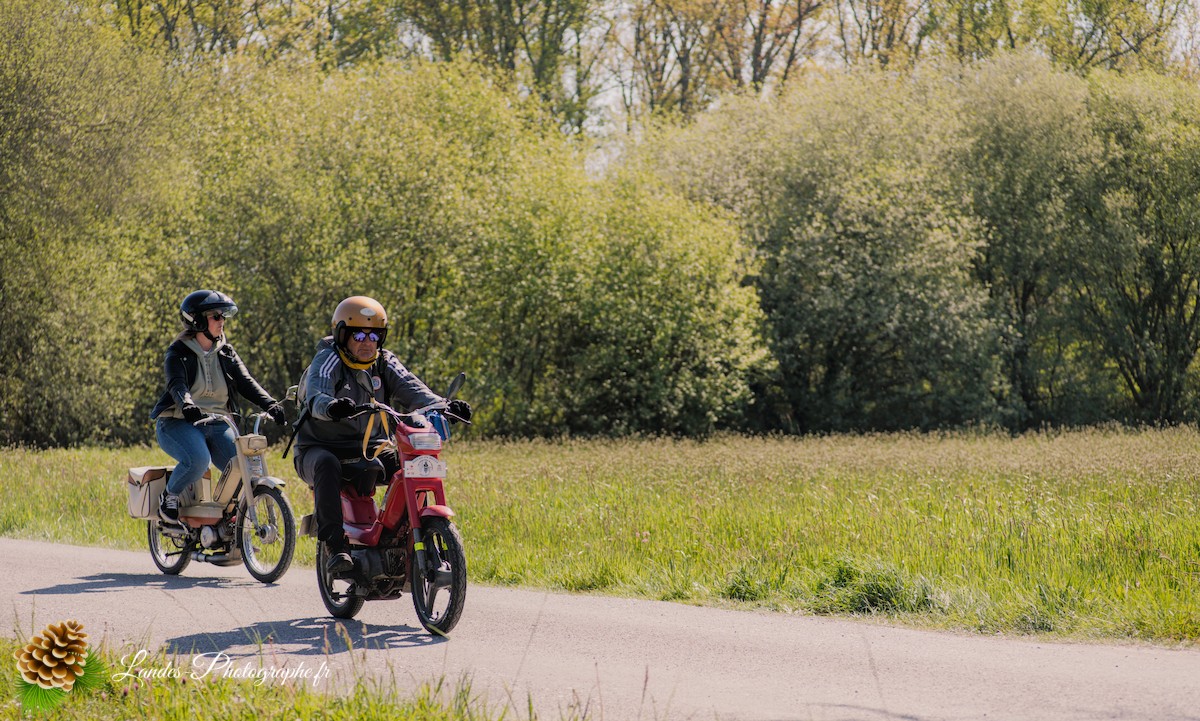 🛵 Soustons Mobs 2026 : Un Dimanche de Nostalgie et de Mélange 2-Temps à la Base de Laurens