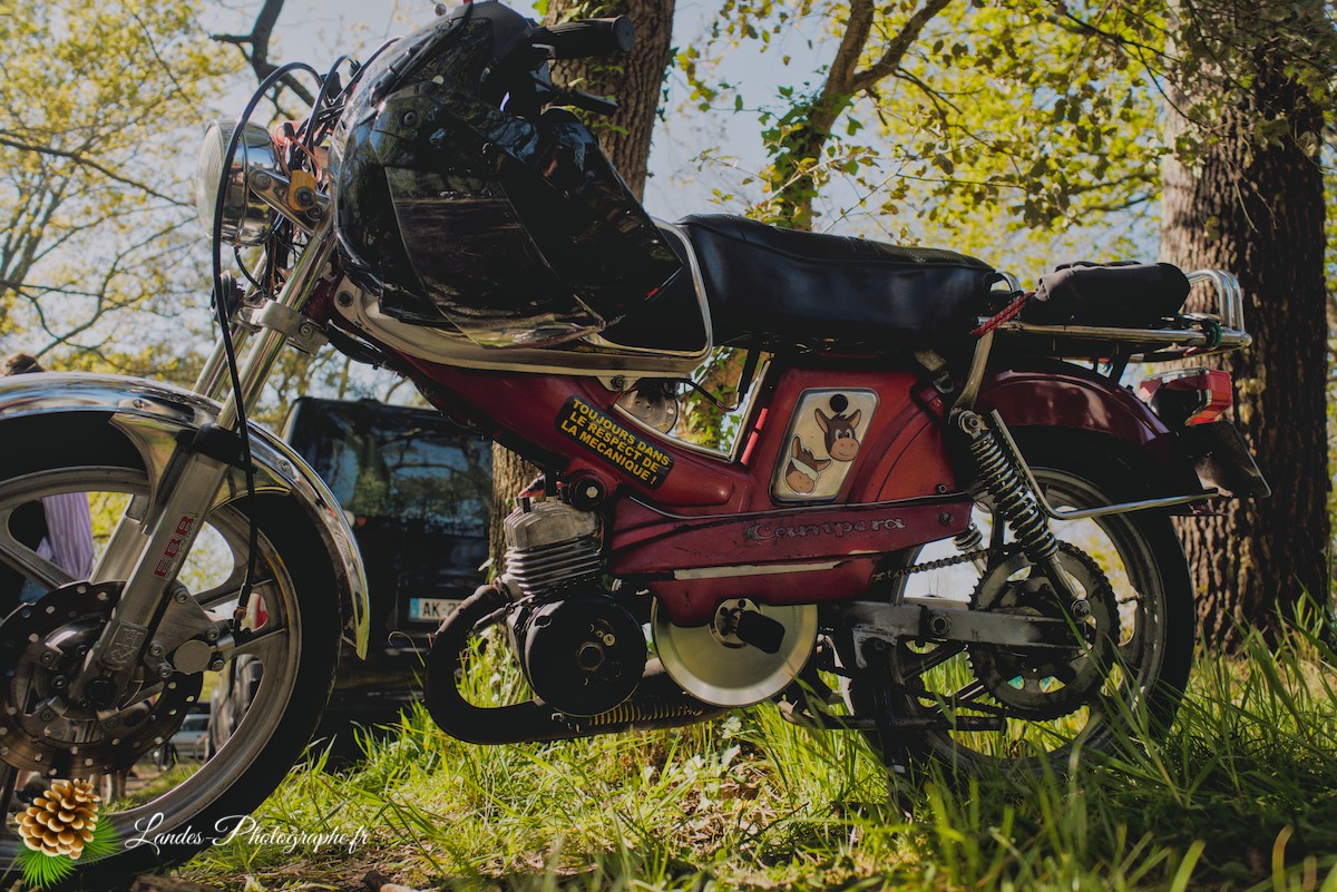 🛵 Soustons Mobs 2026 : Un Dimanche de Nostalgie et de Mélange 2-Temps à la Base de Laurens