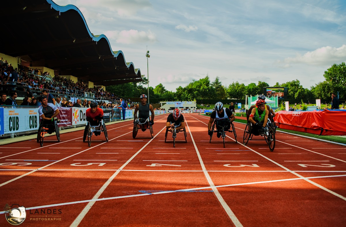 ♿ Course handisport en fauteuil au Décastar 2013 : le sport sans limites à Talence