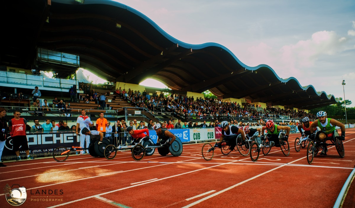 ♿ Course handisport en fauteuil au Décastar 2013 : le sport sans limites à Talence