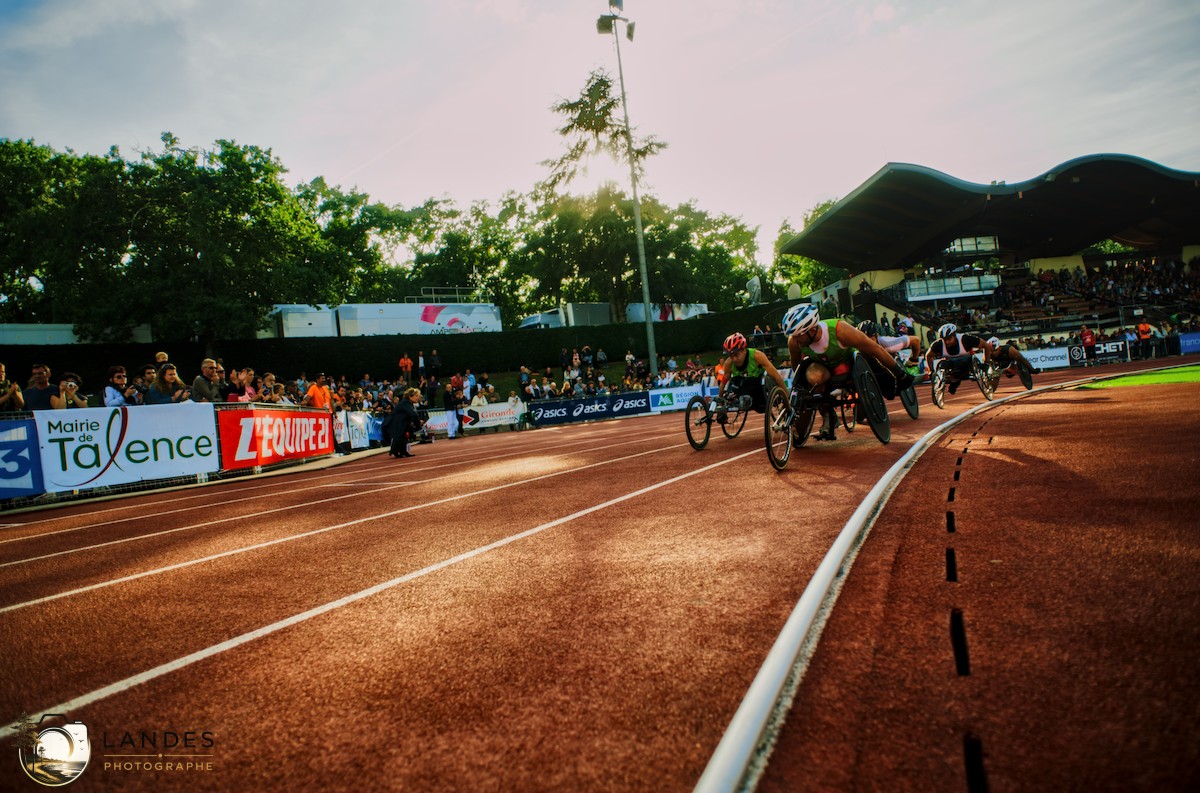 ♿ Course handisport en fauteuil au Décastar 2013 : le sport sans limites à Talence