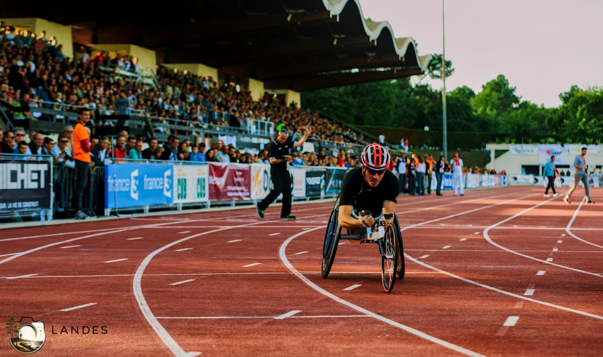 ♿ Course handisport en fauteuil au Décastar 2013 : le sport sans limites à Talence