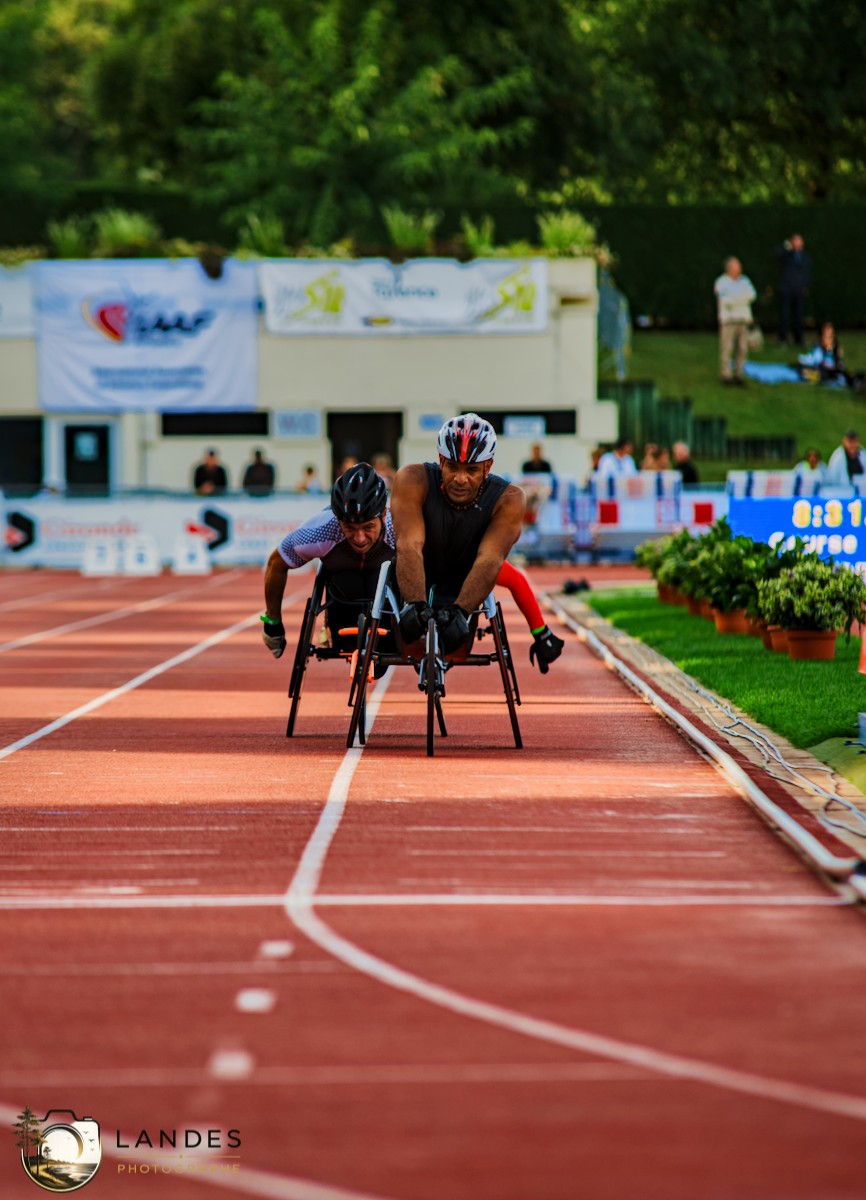 ♿ Course handisport en fauteuil au Décastar 2013 : le sport sans limites à Talence