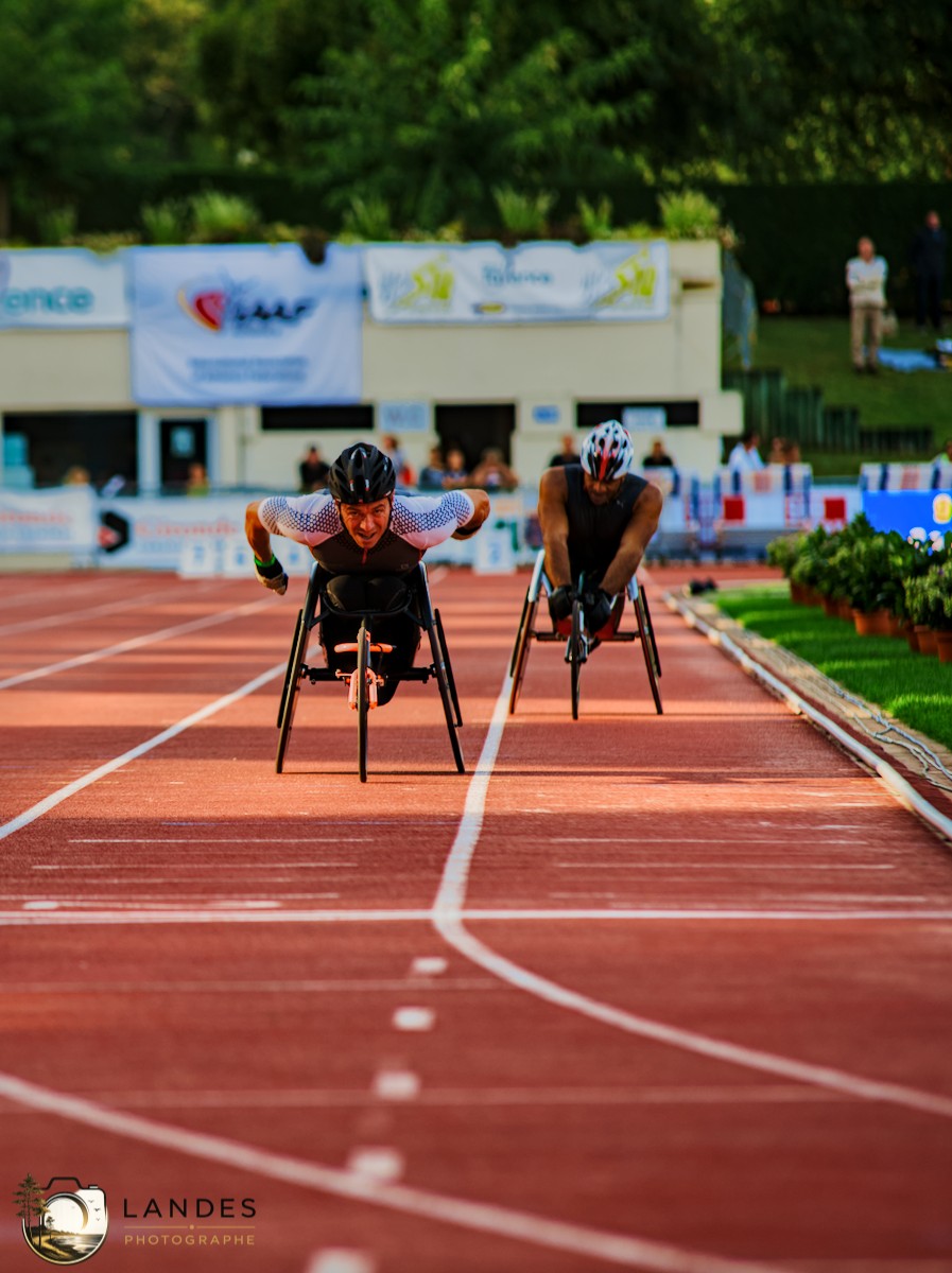 ♿ Course handisport en fauteuil au Décastar 2013 : le sport sans limites à Talence