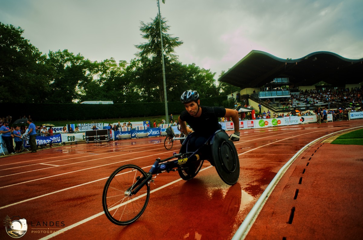 ♿ Course handisport en fauteuil au Décastar 2013 : le sport sans limites à Talence