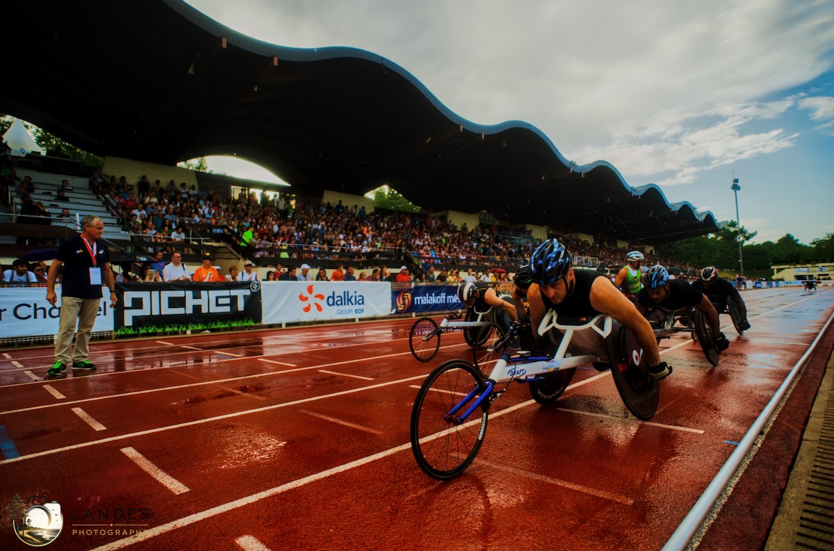 ♿ Course handisport en fauteuil au Décastar 2013 : le sport sans limites à Talence