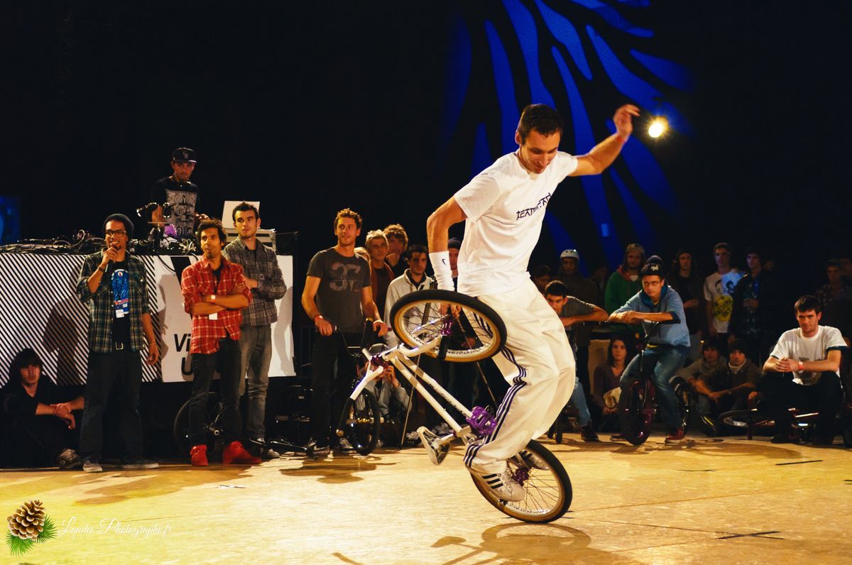🚲 Flat BMX : Le Reportage Officiel aux Vibrations Urbaines 2010 de Pessac
