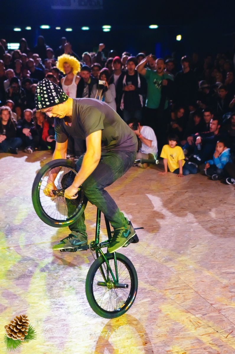 🚲 Flat BMX : Le Reportage Officiel aux Vibrations Urbaines 2010 de Pessac